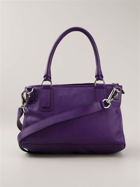 givenchy pandora purple|borse pandora givenchy outlet.